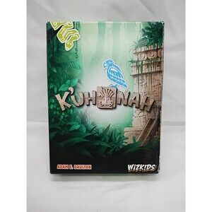Sleeved Wizkids K'uh Nah Board Game Complete
